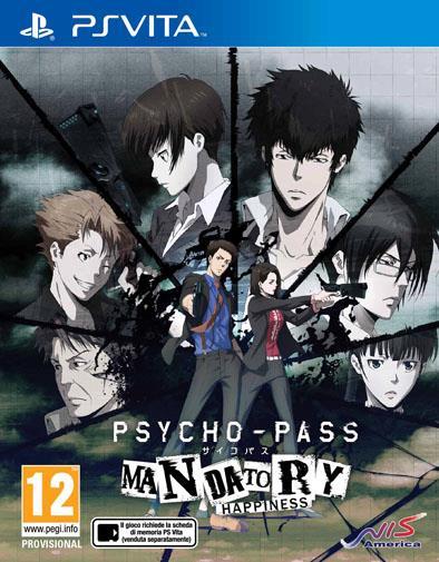 Psycho-Pass: Mandatory Happiness - PS Vita - 2