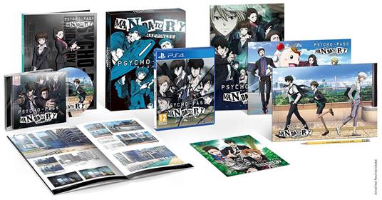 PSYCHO-PASS: Mandatory Happiness Ltd.Ed. - PS4