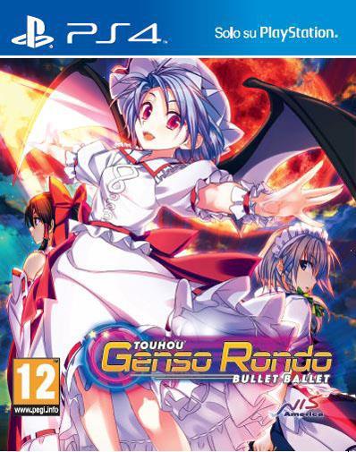 Touhou Genso Rondo Bullet Ballet - PS4 - 2