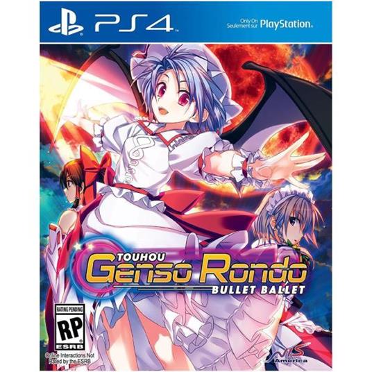 Touhou Genso Wanderer - PS4 - 2