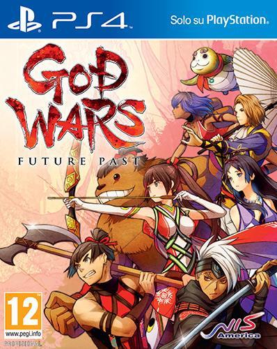 God Wars Future Past - PS4 - 2