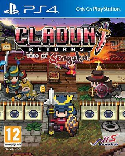 Cladun Returns: This Is Sengoku - PS4