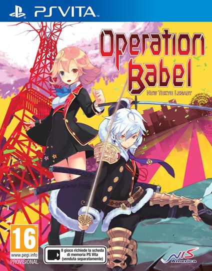 Operation Babel: New Tokyo Legacy - PlayStation Vita