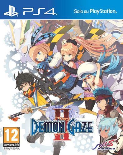 Demon Gaze II - PS4
