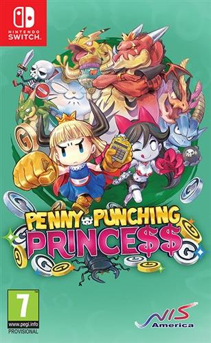 Penny-Punching Princess - Switch