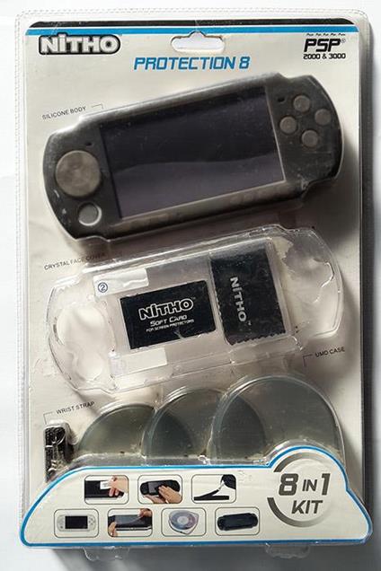 PSP Protection Kit 8 NITHO