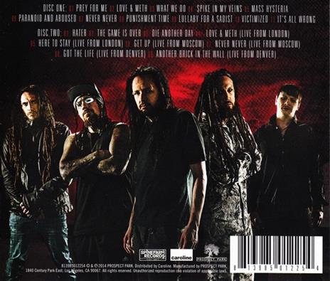 Paradigm Shift - CD Audio di Korn - 2