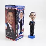 Barack Obama Headknocker Bobble Head Action Figure