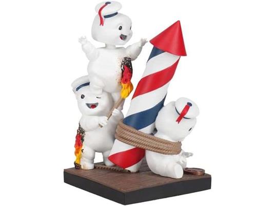 GHOSTBUSTERS AFTER MINI PUFTS ROCKET BH Bobble Head Royal Bobble