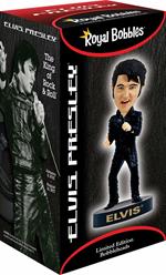 Elvis Presley Black Leather '68 Comeback Special Headknocker