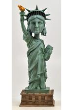 Statue Of Liberty Headknocker Bobble Head Action Figure