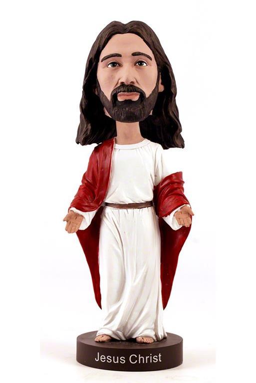 Jesus Christ Headknocker Bobble Head Action Figure
