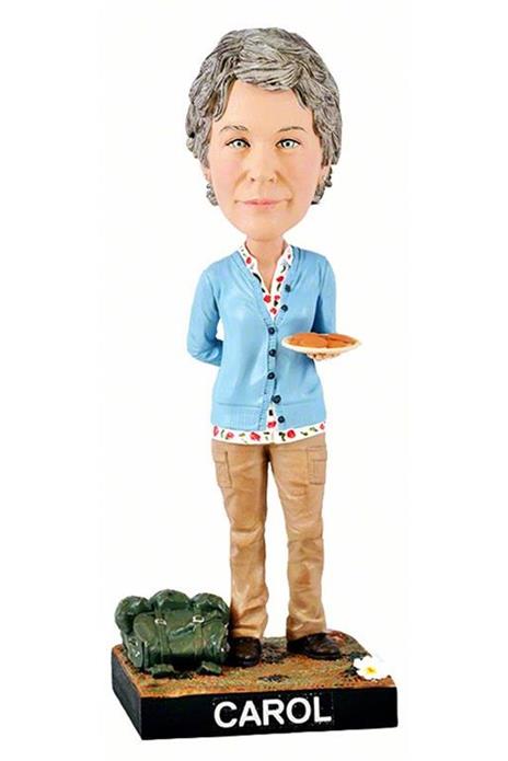 Walking Dead Carol Headknocker Bobble Head Figure - 2