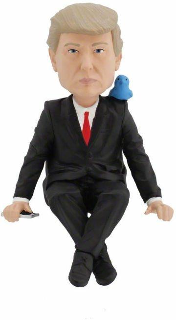 Donald Trump Media Monitor Bobblehead