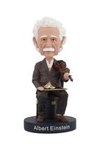 Albert Einstein Violin Bobblehead