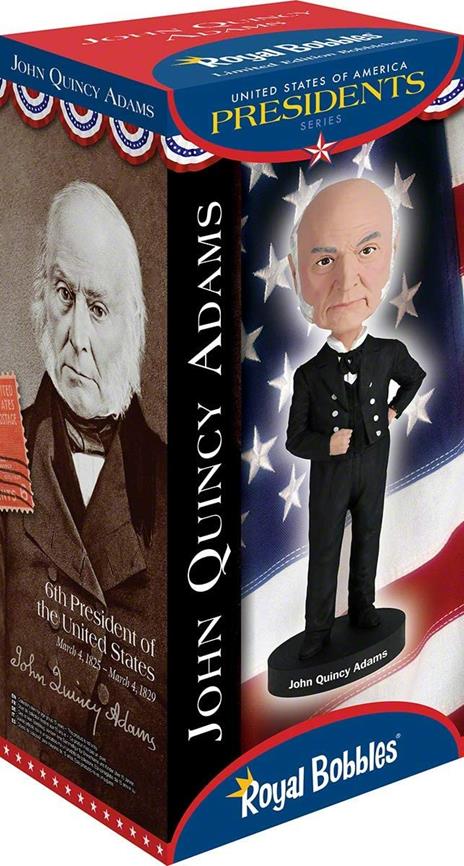 John Quincy Adams Bobble Head - 5