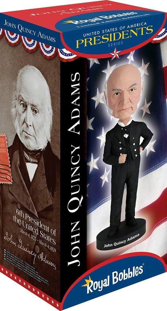 John Quincy Adams Bobble Head - 5