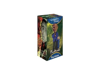 BREAKING BAD GUS FRING FACE OFF BH Bobble Head Royal Bobble