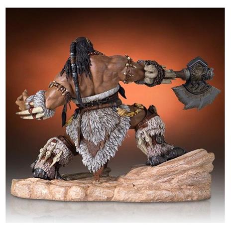 Warcraft: Durotan Statue - 12