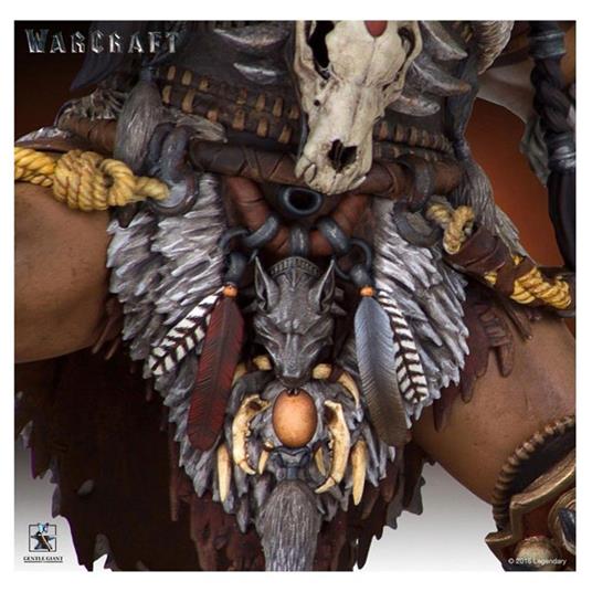 Warcraft: Durotan Statue - 14