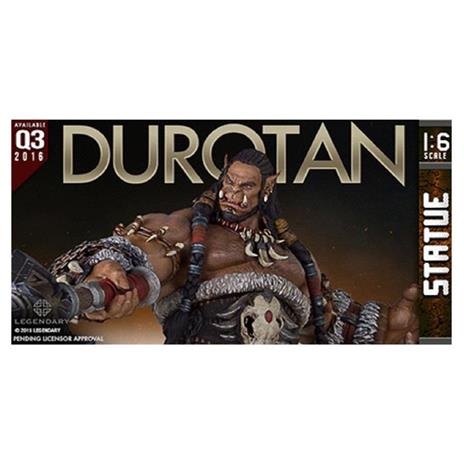 Warcraft: Durotan Statue - 15
