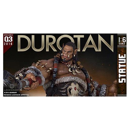 Warcraft: Durotan Statue - 15