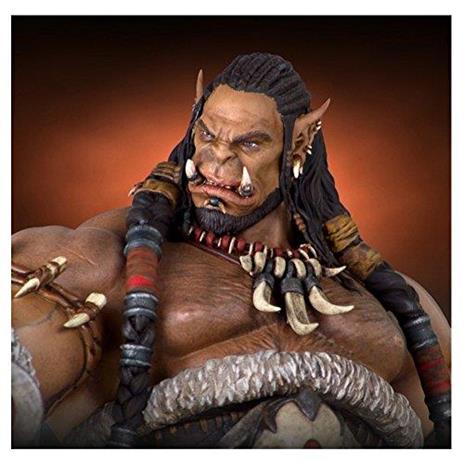 Warcraft: Durotan Statue - 3