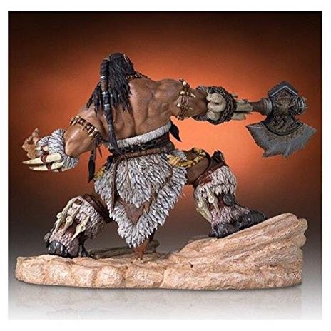 Warcraft: Durotan Statue - 5