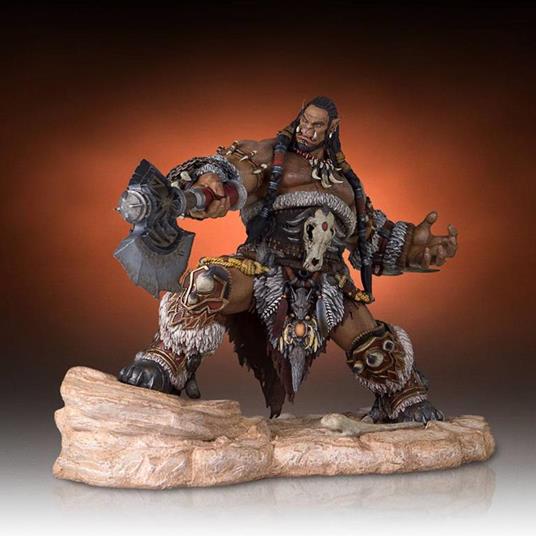 Warcraft: Durotan Statue - 2