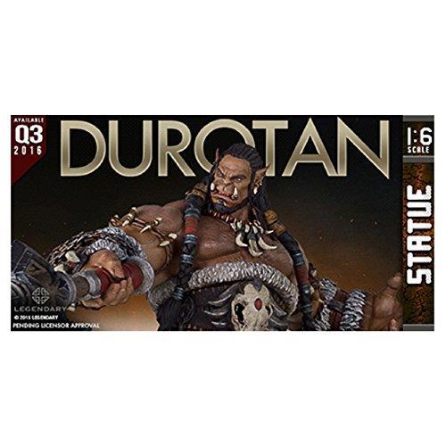 Warcraft: Durotan Statue - 8