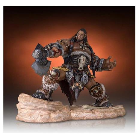 Warcraft: Durotan Statue - 9