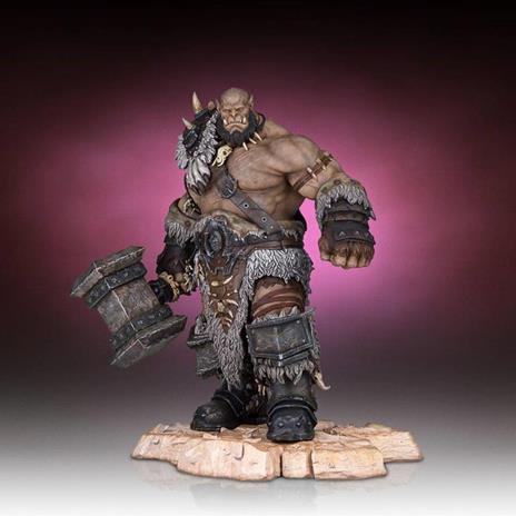 Warcraft: Ogrim Statue - 2