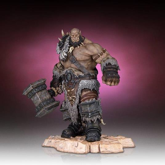 Warcraft: Ogrim Statue