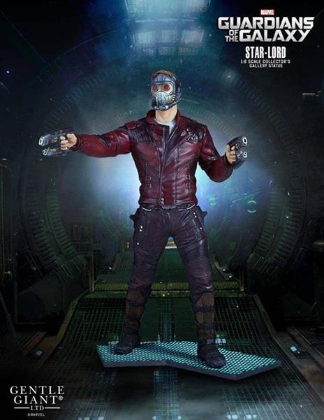 Guardians of the Galaxy Collectors Gallery Star-Lord 24 cm. Statua 1/8