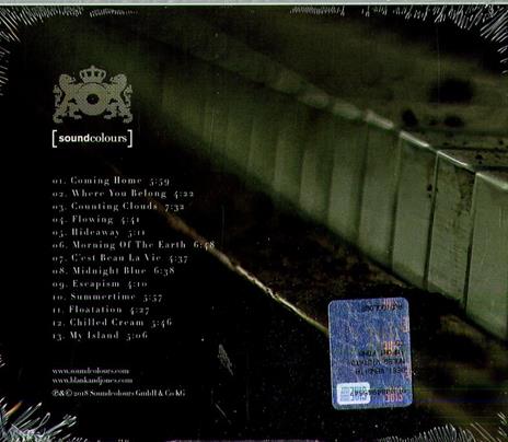 Silent Piano. Songs for Sleeping 2 - CD Audio di Blank & Jones - 2