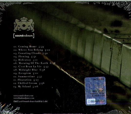 Silent Piano. Songs for Sleeping 2 - CD Audio di Blank & Jones - 2