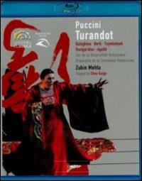 Giacomo Puccini. Turandot (Blu-ray) - Blu-ray di Giacomo Puccini,Maria Guleghina,Marco Berti