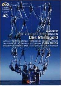 Richard Wagner. L'Oro del Reno (2 DVD) - DVD di Richard Wagner,Zubin Mehta,Orquestra de la Comunitat Valenciana