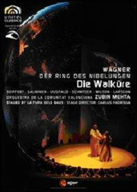 Richard Wagner. Die Walkure. La valchiria (2 DVD) - DVD di Richard Wagner,Matti Salminen,Juha Uusitalo,Peter Seiffert