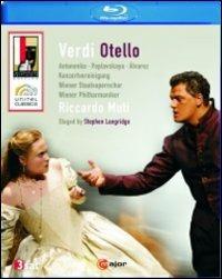 Giuseppe Verdi. Otello (Blu-ray) - Blu-ray di Giuseppe Verdi,Aleksandrs Antonenko