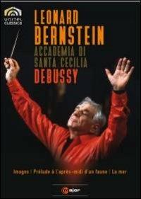 Leonard Bernstein. Debussy. Accademia di Santa Cecilia (DVD) - DVD di Leonard Bernstein,Claude Debussy,Orchestra dell'Accademia di Santa Cecilia