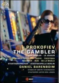 Sergei Prokofiev. The Gambler. Il giocatore (DVD) - DVD di Sergei Prokofiev,Daniel Barenboim