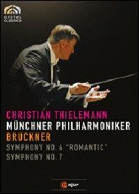 Bruckner. Sinfonie n.4, n.7 (DVD) - DVD di Anton Bruckner,Christian Thielemann