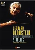 Leonard Bernstein. Sibelius. Symphonies Nos. 1, 2, 5 & 7 (2 DVD)