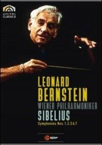 Leonard Bernstein. Sibelius. Symphonies Nos. 1, 2, 5 & 7 (2 DVD) - DVD di Leonard Bernstein,Jean Sibelius,Wiener Philharmoniker