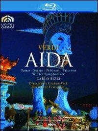 Giuseppe Verdi. Aida (Blu-ray) - Blu-ray di Giuseppe Verdi