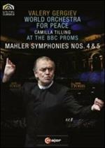 Symphonies nos. 4 & 5 (DVD)