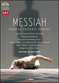 Georg Friedrich Handel. Messiah. Il messia (DVD) - DVD di Georg Friedrich Händel,Susan Gritton,Jean-Christophe Spinosi