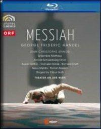 Georg Friedrich Handel. Messiah. Il messia (Blu-ray) - Blu-ray di Georg Friedrich Händel,Susan Gritton,Jean-Christophe Spinosi