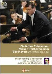 Christian Thielemann. Symphonies Nos. 1-3. Discovering Beethoven (3 DVD) - DVD di Ludwig van Beethoven,Christian Thielemann,Wiener Philharmoniker